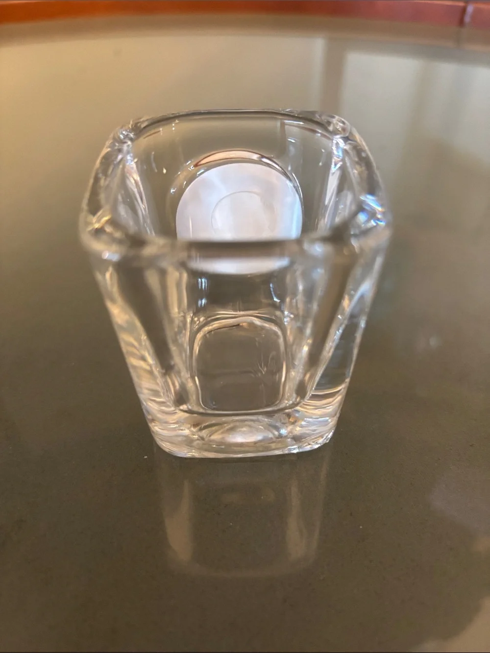 New England Patriots Retro Logo Shot Glass